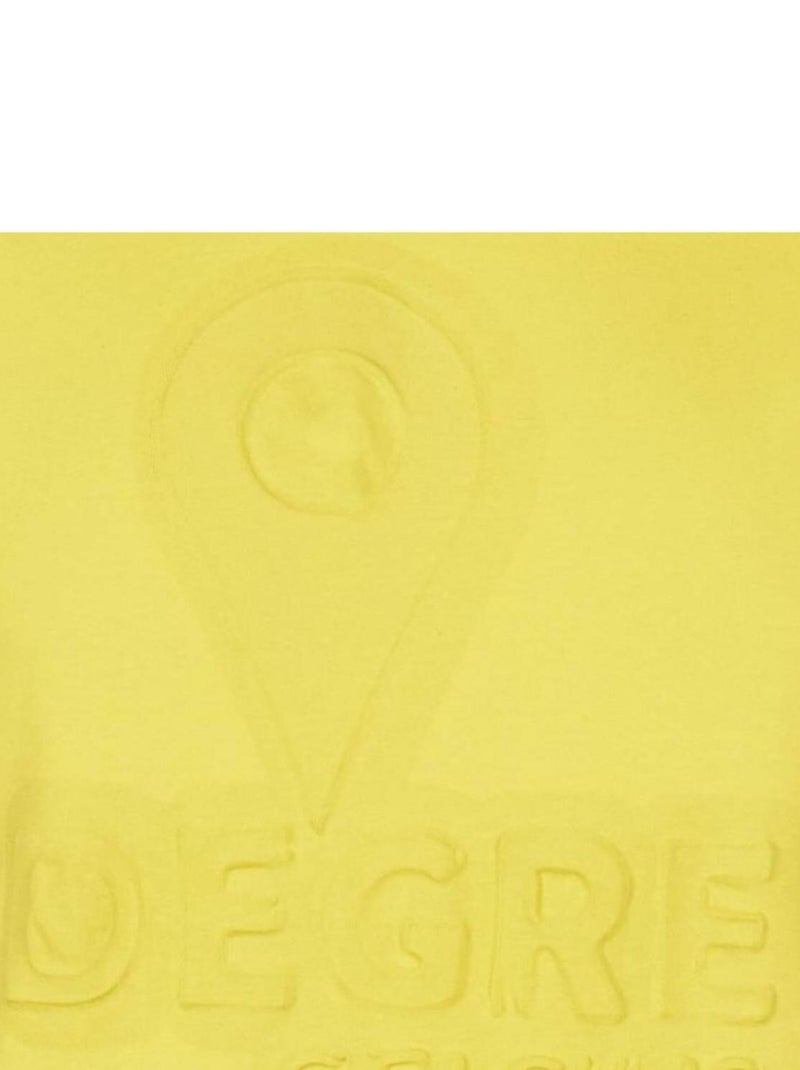 T-shirt manches courtes   CABOS - DEGRE CELSIUS Jaune - Kiabi