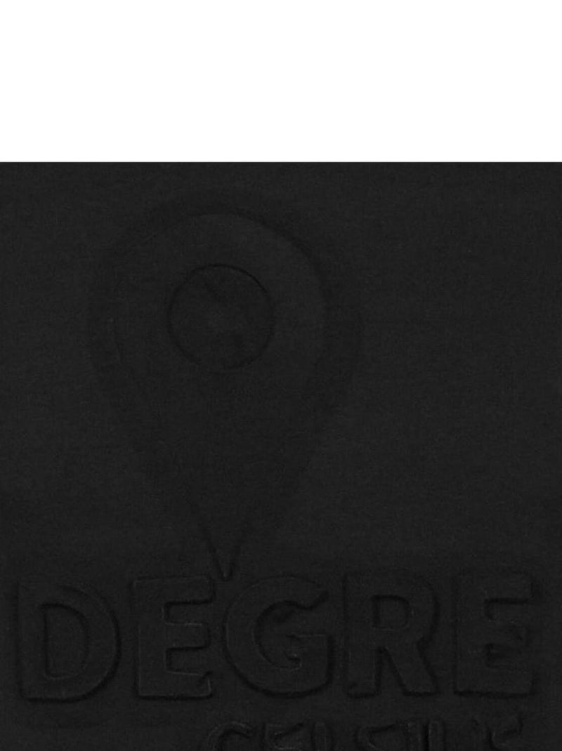 T-shirt manches courtes   CABOS - DEGRE CELSIUS Noir Noir - Kiabi