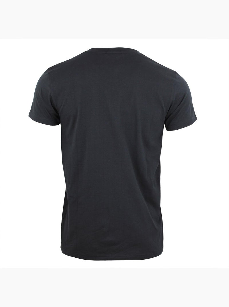 T-shirt manches courtes   CABRI - PEAK MOUNTAIN Noir Noir - Kiabi