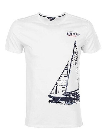 T-shirt manches courtes CADRIO - VENT DU CAP