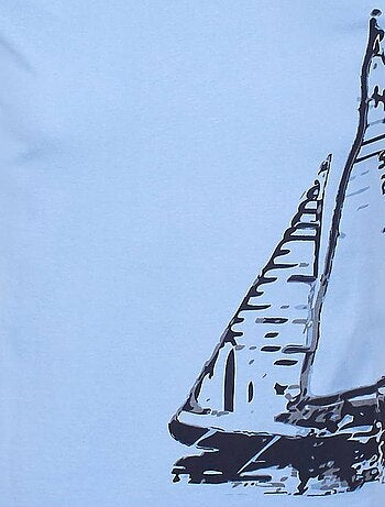 T-shirt manches courtes CADRIO - VENT DU CAP