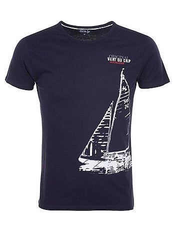 T-shirt manches courtes CADRIO - VENT DU CAP