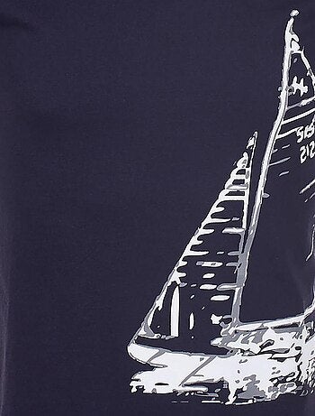 T-shirt manches courtes CADRIO - VENT DU CAP