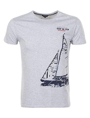 T-shirt manches courtes CADRIO - VENT DU CAP