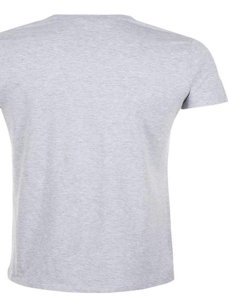 T-shirt manches courtes   CADRIO - VENT DU CAP Gris - Kiabi
