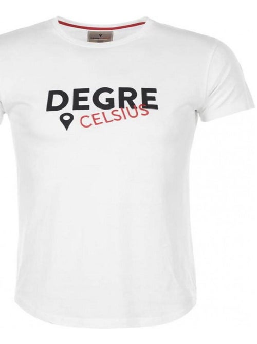 T-shirt manches courtes   CALOGO - DEGRE CELSIUS - Kiabi