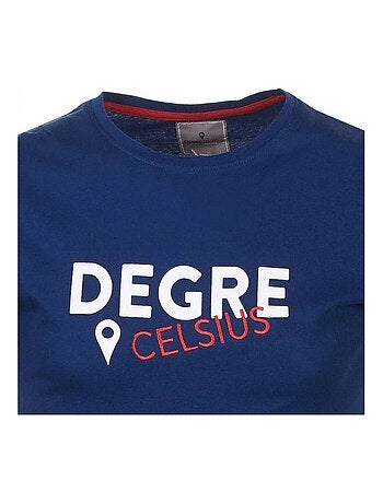 T-shirt manches courtes CALOGO - DEGRE CELSIUS