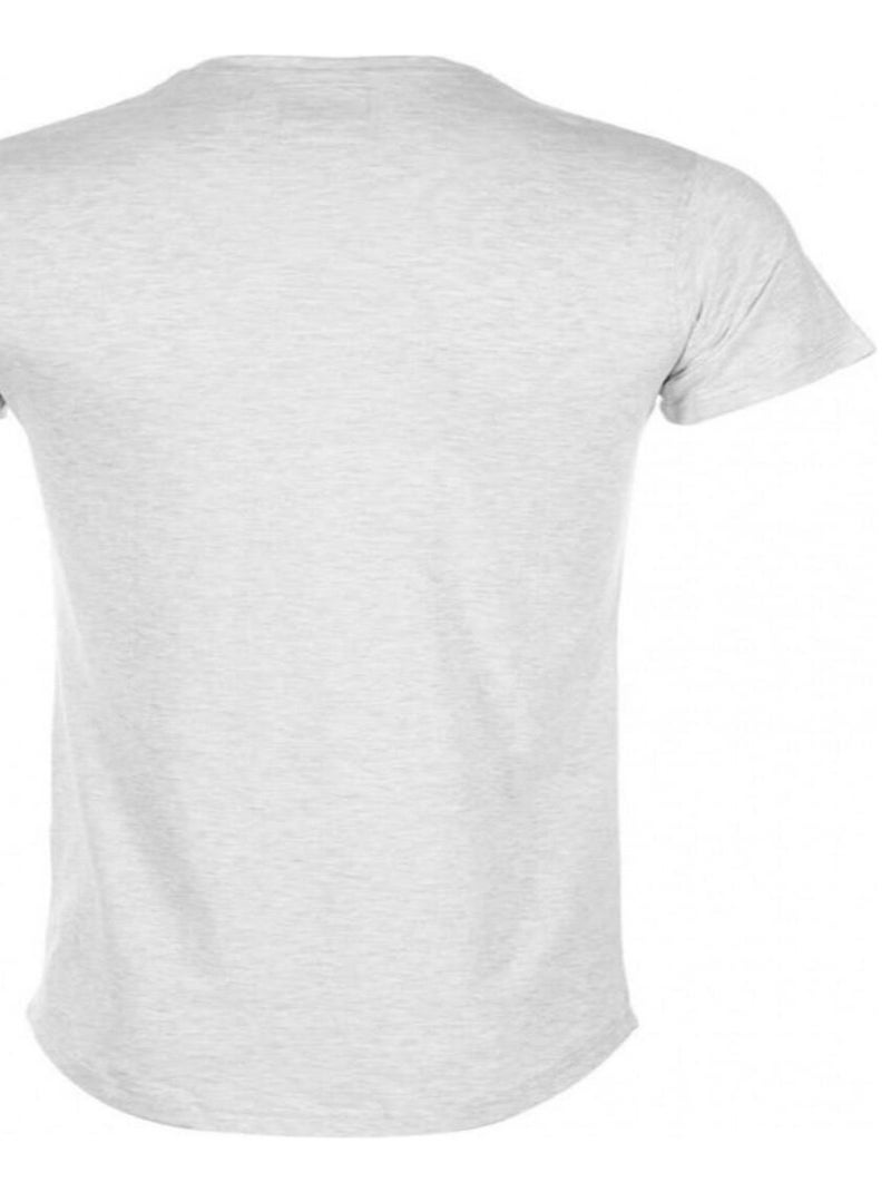 T-shirt manches courtes   CALOGO - DEGRE CELSIUS Gris - Kiabi