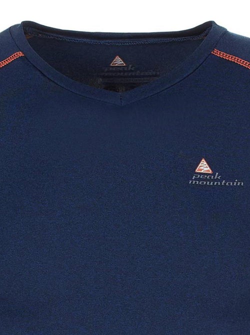 T-shirt manches courtes   CANSHO - PEAK MOUNTAIN - Kiabi