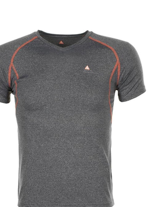 T-shirt manches courtes   CANSHO - PEAK MOUNTAIN - Kiabi