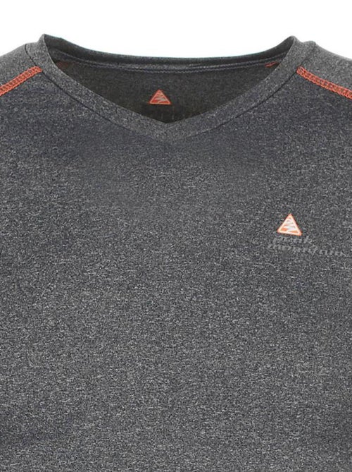 T-shirt manches courtes   CANSHO - PEAK MOUNTAIN - Kiabi