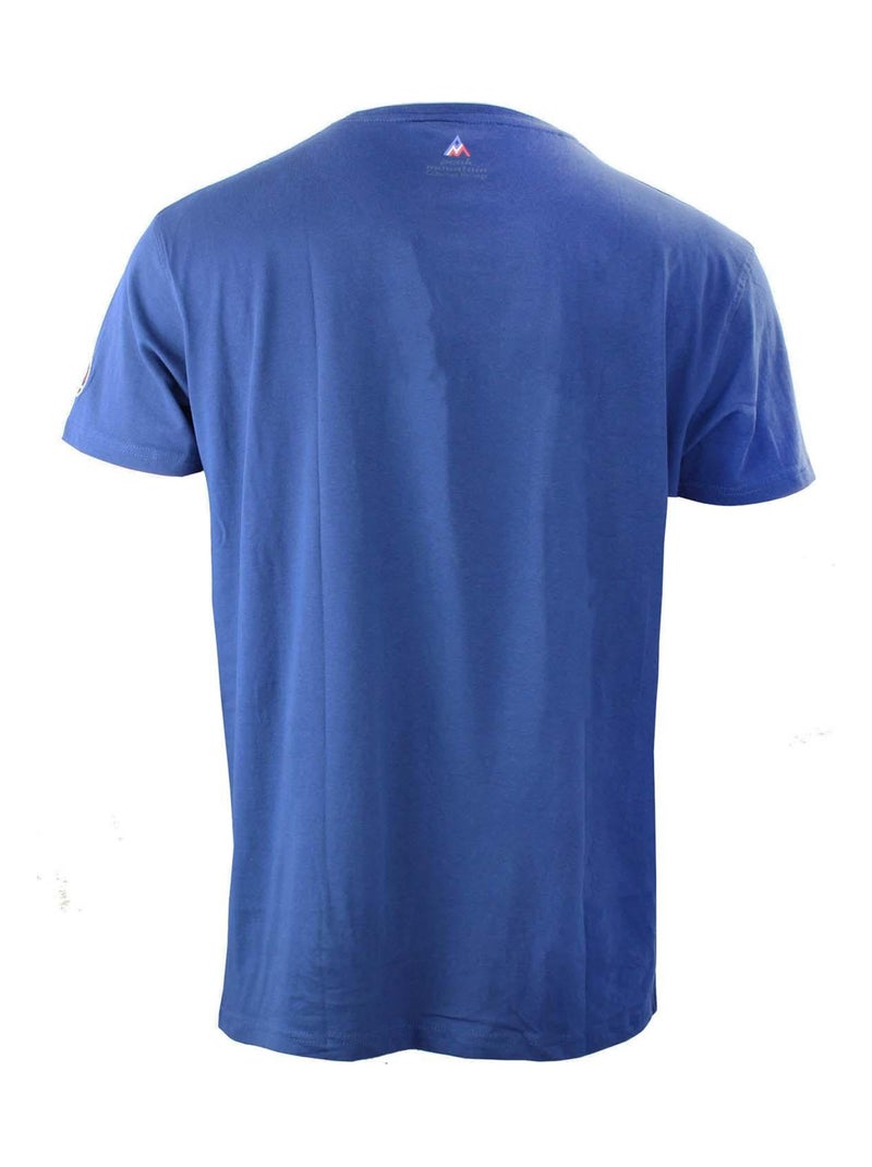 T-shirt manches courtes   CASA - PEAK MOUNTAIN Bleu marine - Kiabi