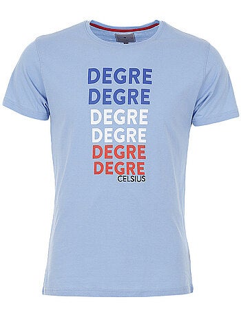 T-shirt manches courtes CEGRADE - DEGRE CELSIUS