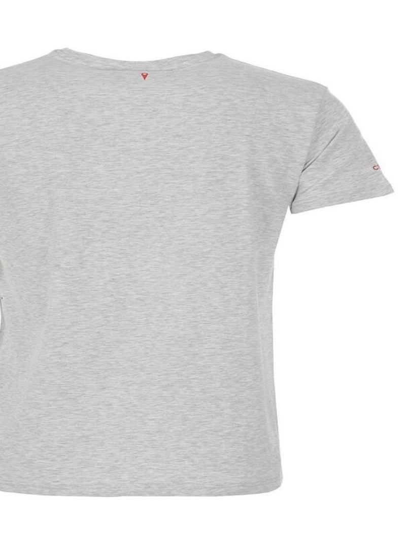 T-shirt manches courtes   CERGIO - DEGRE CELSIUS Gris - Kiabi