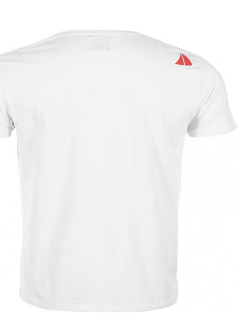 T-shirt manches courtes   CHERYL - VENT DU CAP Blanc - Kiabi
