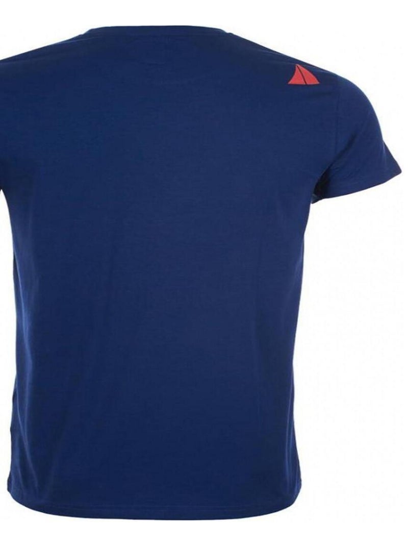 T-shirt manches courtes   CHERYL - VENT DU CAP Bleu marine - Kiabi