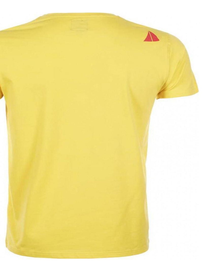 T-shirt manches courtes   CHERYL - VENT DU CAP Jaune - Kiabi
