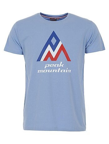 T-shirt manches courtes   CIMES - PEAK MOUNTAIN