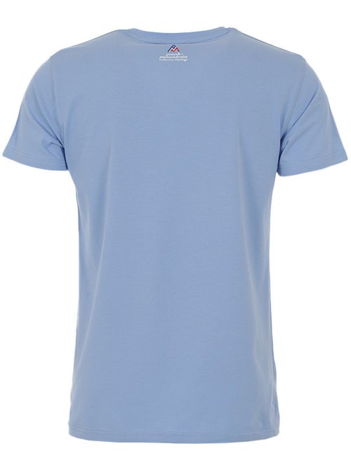 T-shirt manches courtes   CIMES - PEAK MOUNTAIN - Kiabi