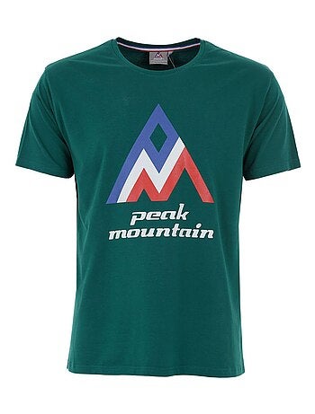 T-shirt manches courtes CIMES - PEAK MOUNTAIN