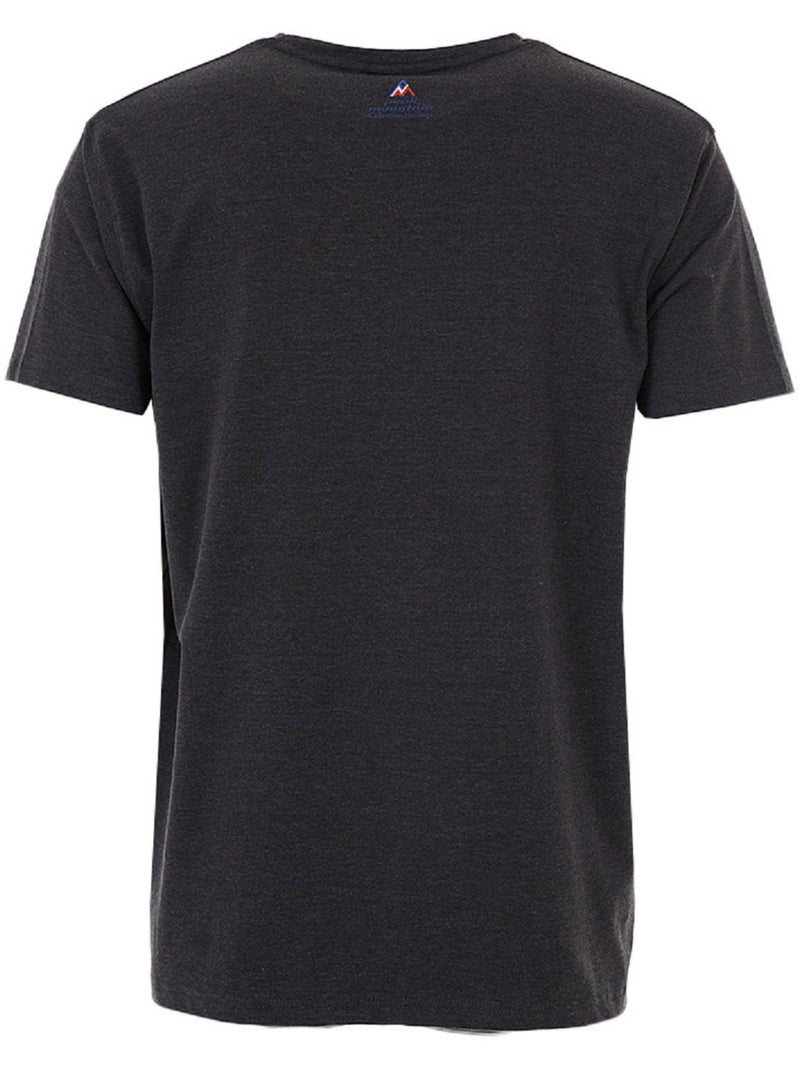 T-shirt manches courtes   CODA - PEAK MOUNTAIN Gris - Kiabi