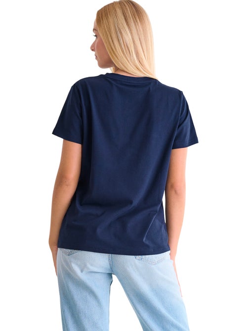 T-shirt manches courtes Coeur SUMMERTIME - Kiabi