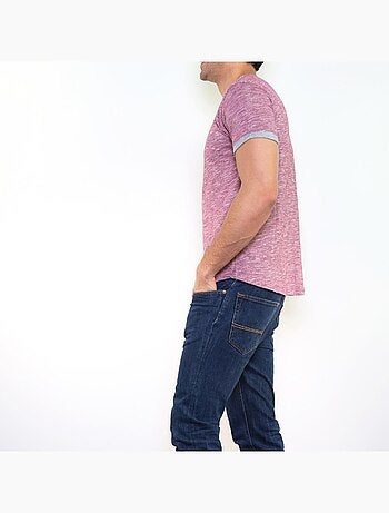 T-shirt manches courtes col rond