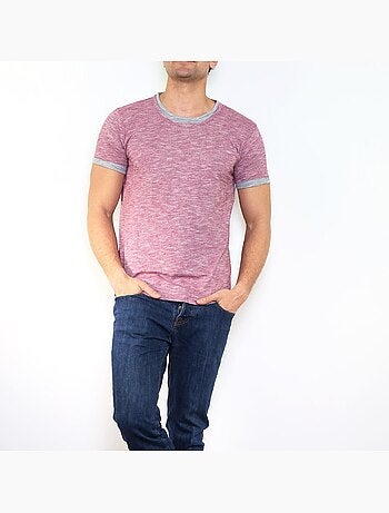 T-shirt manches courtes col rond