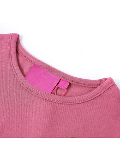 T-shirt manches courtes col rond coton élasthanne cerf à sequins - vidaxl - Kiabi T-shirt manches courtes col rond coton élasthanne cerf à sequins - vidaxl - Kiabi