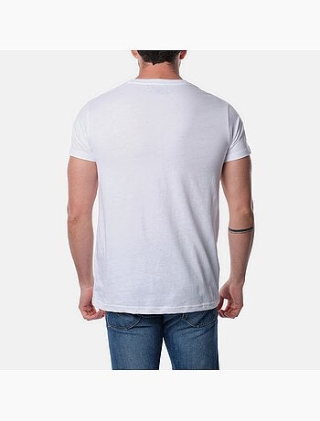 T-shirt manches courtes col rond imprimé