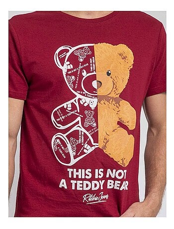 T-shirt manches courtes col rond pur coton JAKITED