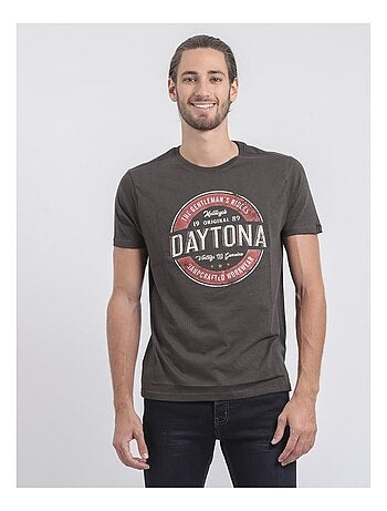 T-shirt manches courtes col rond pur coton JOCOBY