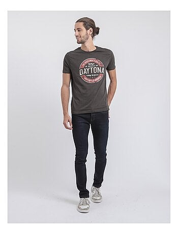 T-shirt manches courtes col rond pur coton JOCOBY