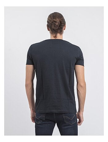 T-shirt manches courtes col rond pur coton JUPITOLI