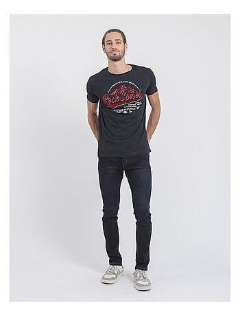 T-shirt manches courtes col rond pur coton JUPITOLI