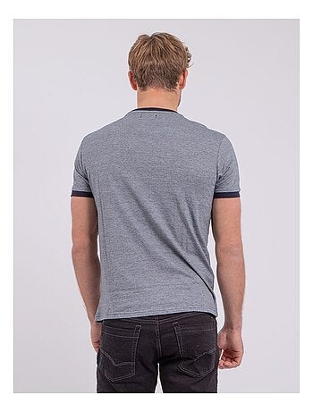T-shirt manches courtes col rond pur coton NABASTIL