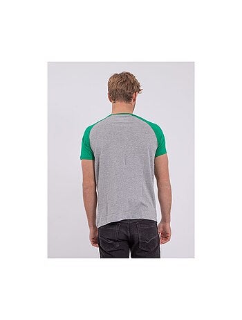 T-shirt manches courtes col rond pur coton NECHIN