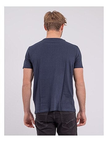 T-shirt manches courtes col rond pur coton NEDER