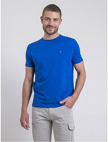 T-shirt manches courtes col rond pur coton NEROTEN