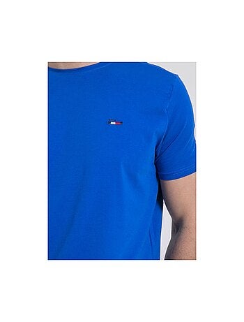 T-shirt manches courtes col rond pur coton NEROTEN