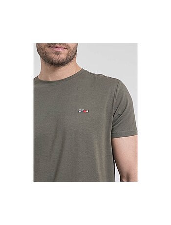 T-shirt manches courtes col rond pur coton NEROTEN