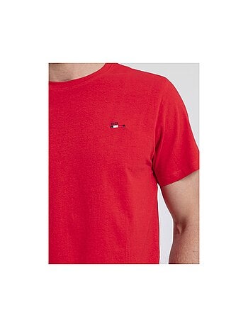 T-shirt manches courtes col rond pur coton NEROTEN