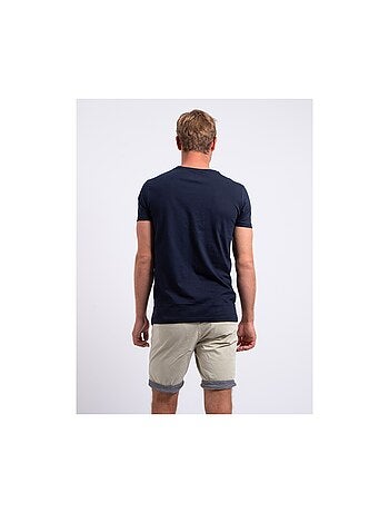 T-shirt manches courtes col rond pur coton NOCLARK