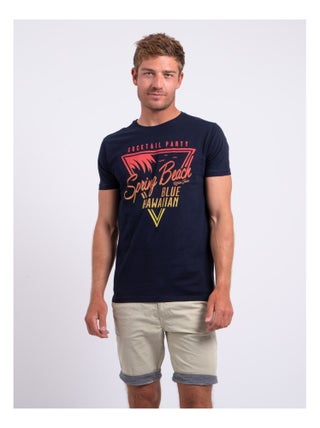 T-shirt manches courtes col rond pur coton NOCLARK