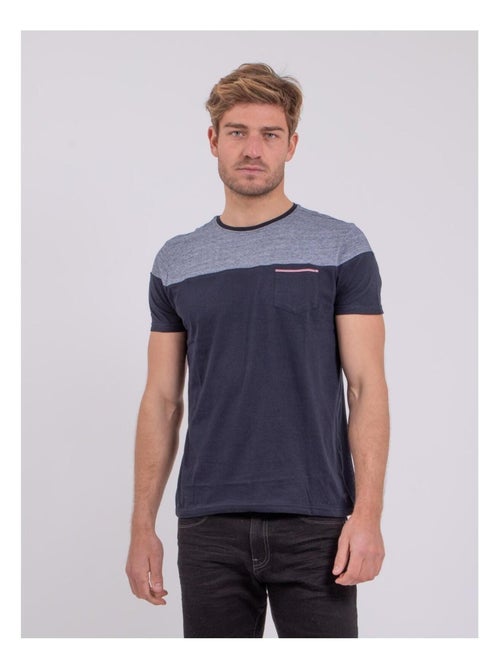 T-shirt manches courtes col rond pur coton NOCOOK - Kiabi