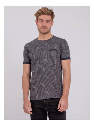 T-shirt manches courtes col rond pur coton NOMITAX