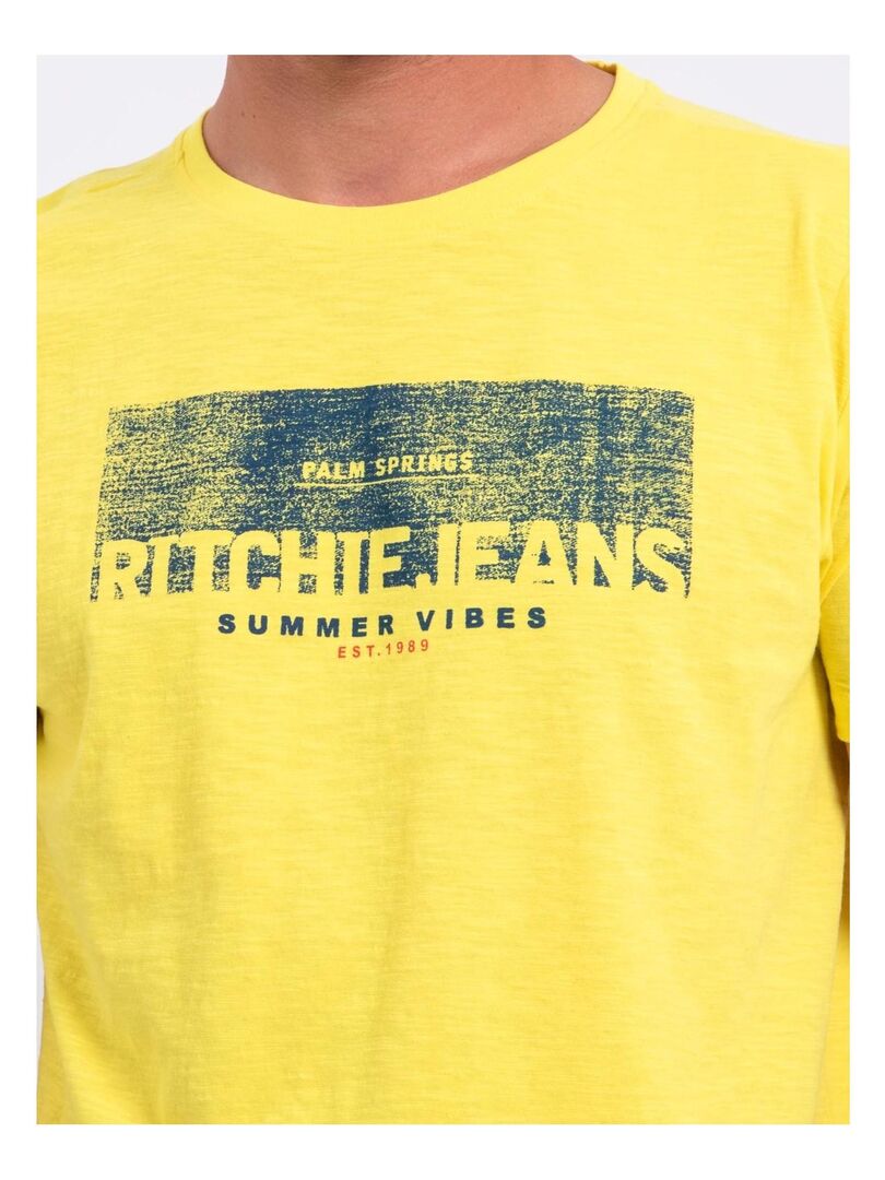 Lot De T-shirts Tee Jays Sof - Manches Courtes Col Rond - 100% Coton - Tailles S à 5XL - Neuf Avec Étiquettes