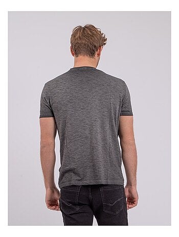 T-shirt manches courtes col rond pur coton NOUMARTY