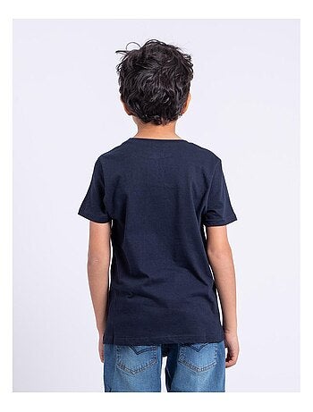 T-shirt manches courtes col rond pur coton NOUMICK garçon