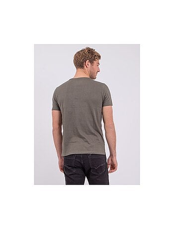 T-shirt manches courtes col rond pur coton NOUMICK